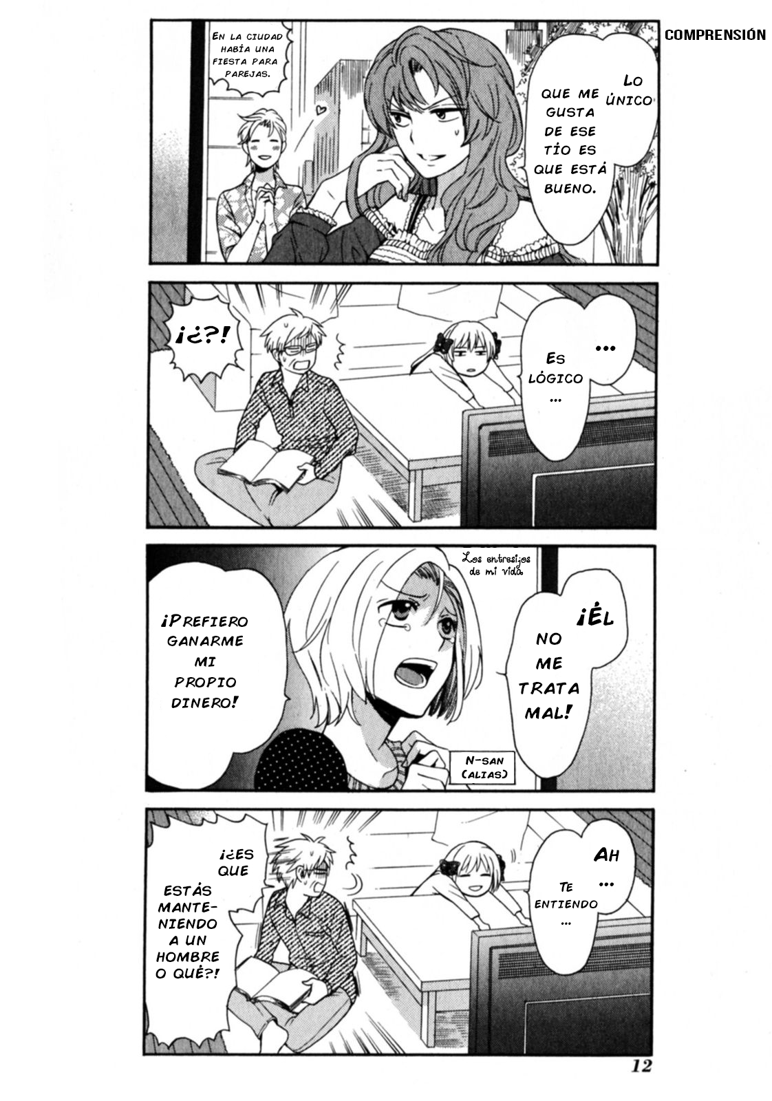 Gekkan Shoujo Nozaki-kun (Unicornio Retrasado Team)